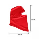 Cagula protectie cap, paintball, ski, motociclism, airsoft, culoare rosie